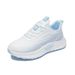 Flying Woven Sports Shoes Female Students Running Casual Shoes Heightening Shoes Street Shoes_vogvips.com