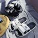 Slippers Women In Summer, New Style Outdoor Wear, Anti Slip One Line For Couples On The Beach, Korean Version, Instagram_vogvips.com