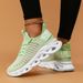 Casul Sprts Breathable Running Sneakers Outdoor Light Comfortable Mesh Walking For Women Athletic Tenis Shoes_vogvips.com