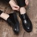Euro Step Brogue British Style Fashion Trend Business Formal Youth Suit Wedding Men's Casual Leather Shoes_vogvips.com