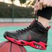 Men's High-Top Basketball Shoes,Fashion Air Cushioning,Comfortable Non-Slip,Breathable Shock-Absorbing Outdoor_vogvips.com