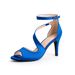 In Stock High Heels Women Summer New European And American Style Large Size Waterproof Platform Sandals Peep Toe Thin_vogvips.com