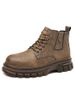 Outdoor Casual Martin Boots High Top Cotton Shoes_vogvips.com