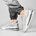 cushioning Rebound Running Shoes Men's Non-slip, Wear-resistant, Breathable And Comfortable Sports Shoes Men's Shoes_vogvips.com