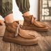 European Warm Series Suede Genuine Leather Martin For Men, Trendy Workwear British Style Men's Boots, Autumn And Winter Fleece-Lined Warm_vogvips.com