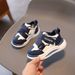 Leather Children's Sports 2026 Spring And Autumn New Anti-Slip Dad Soft-Soled Boys' Running Girls' Casual Shoes_vogvips.com