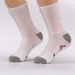 Nurse teacher cotton mid-tube socks sole letter jacquard leisure sports socks_vogvips.com