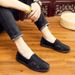 Men’s Shoes Retro Old Beijing Cloth Shoes Men's National Style Auspicious Cloud Meditation Shoes Low Top Ethnic Embroidery Lazy Shoes Sprinkle Shoes_vogvips.com