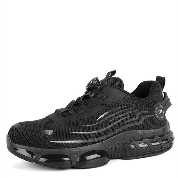 Ankle Work Safety Synthetic Upper Rubber Outsole Anti-Slip Wide Toe Box Anti-impact And Anti-piercing Shoes Men_vogvips.com