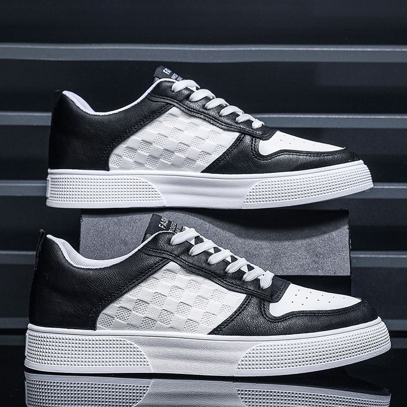 Men's New Spring/Summer Breathable Student Little White Versatile Sports And Casual Low Top Trendy Brand Board Shoes For_vogvips.com