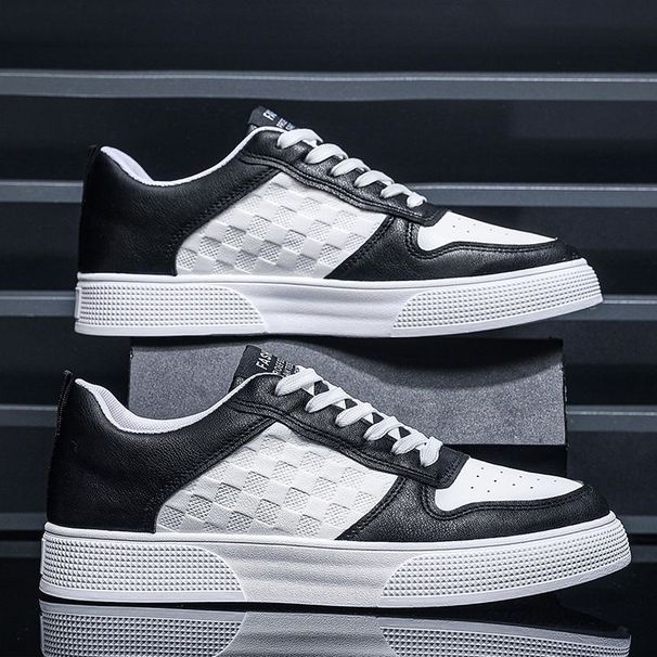 Men's New Spring/Summer Breathable Student Little White Versatile Sports And Casual Low Top Trendy Brand Board Shoes For_vogvips.com