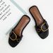 Summer Chic Trendy Flat Sandals for Women Fashionable Versatile Women's Footwear for Outdoor Wear_vogvips.com