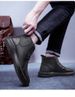 Men's Cotton Shoes Velvet Leather Boots Snow Boots Trendy Martin Boots Large Size Men's Shoes_vogvips.com