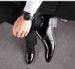 Men's Genuine Leather Oxford Dress Shoes Breathable Comfortable Work Formal Wedding Derby Footwear_vogvips.com