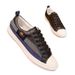 Fuguqi Little Bee Fashion Versatile Genuine Leather White Men's Board Korean Edition Trendy Casual Shoes_vogvips.com