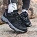 New Anti-splashing Water Mid-top Warm Outdoor Hiking Shoes Hiking Shoes_vogvips.com