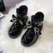 Winter New Waterproof And Anti Slip One Step Cotton Shoes With Plush Thick Sole Snow Boots_vogvips.com