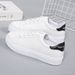 White Shoes For Women New Flat Sports Shoes Casual Shoes Running Shoes For Women_vogvips.com
