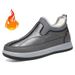 NEW Winter Fleece And Thickened Warm Dad Shoes, ,One Pair Of Cotton Boots, Outdoor Snow Boots_vogvips.com