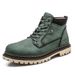 Men's High-top Shoes Leece Warm Short Boots Wear-resistant Casual Martin Boots Men's Shoes_vogvips.com