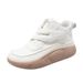 Mid-Top For Women 2025 Spring And Autumn New Style Student Leather Korean Version Versatile Casual Dad Sneakers Trendy_vogvips.com
