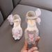 Cartoon Girl Princess Baby Student Little Big Child Diamond Dance Show Shoes And Sandals_vogvips.com