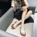 New Style Women's Summer Flip-Flops For Outdoor Wear, Fashionable Style, Internet Celebrity Beach Sandals, Indoor_vogvips.com