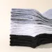 10 Pairs Of Men's/women's Boat Solid Color, Odor Proof, Summer Short Socks, Casual Breathable Low Waist Socks_vogvips.com
