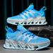 Large Blade Men's Autumn 2022 New Style Shots For Junior High School Students Shock Absorbed Running Sports Trendy Shoes_vogvips.com