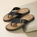 Guangdong Flip Flops Men's Anti Slip And Wear-resistant Outdoor High-end Seaside Beach Clip On Slippers For Summer_vogvips.com