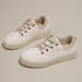 Women's White Sneakers - Casual Fashion Shoes With Thick Sole, Breathable Comfortable Walking Shoes For Daily Wear_vogvips.com