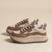 Sports And Leisure For Women In The Spring Of , New Thick Soled Height Increasing, Niche Design Sense, College White_vogvips.com
