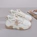 Ins Korean Version Thick Soled Dad Shoes, Women's Autumn New Style Street Photography, Student Running Sports Height_vogvips.com