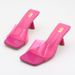 Elegant Square-Toe Transparent Strap High Heels - Breathable Summer Sandals For Women, Comfortable & Stylish, Available In Multiple Colors & Sizes_vogvips.com
