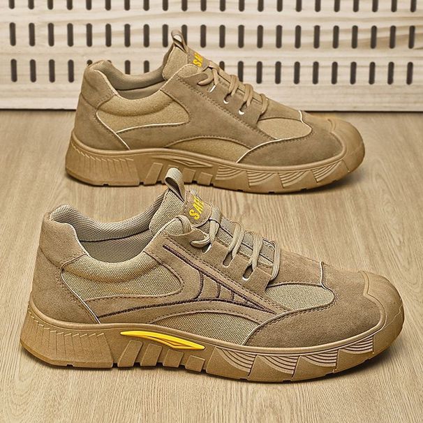 .Men's 26 Spring/Summer New Trendy Casual Shoes, Sports Shoes, Low-top Workwear Style Sneakers_vogvips.com