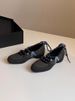 Retro-style Low-top Lace-up Ballet Shoes For Women, Stylish And Versatile, Comfortable And Lightweight Mary Jane Flats_vogvips.com