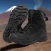 New Thick Soled Breathable Combat Boots For Men, Comfortable Boots_vogvips.com