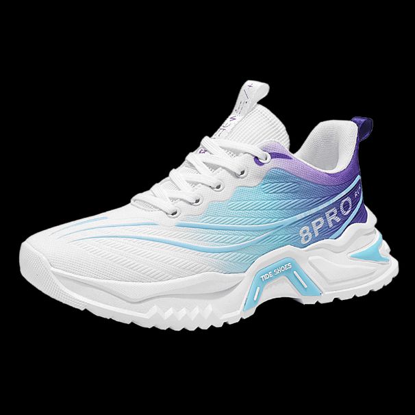 cushioning Rebound Running Shoes Men's Non-slip, Wear-resistant, Breathable And Comfortable Sports Shoes Men's Shoes_vogvips.com