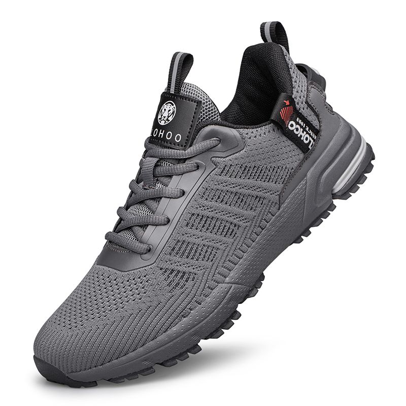 CLOHOO Mesh Upgraded Thick Bottom Foam Sports Casual Shoes Breathable Wear-Resistant Comfortable Footwear For Active_vogvips.com