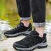 New Mountaineering Outdoor Anti Slip Hiking Men's Wear Resistant Large Camping Sports Running Travel Shoes 38A_vogvips.com