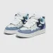 Fashion Denim Leather Casual Sneakers Women Comfortable Soft Soled Shoes_vogvips.com