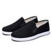 Cloth Shoes Men's Cloth Shoes Thick Soled Non Slip Dad Shoes Breathable Flat Driving Shoes_vogvips.com