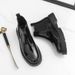 New Fashion Chelsea Boots Men's Pointy Toe Retro Boots British Men's Boots Leather Boots Leather Shoes_vogvips.com