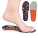 Breathable Orthotic Insoles For Kids - Flat Feet Correction, Arch Support, Adjustable Trim For Boys & Girls - Soft Velvet EVA Material_vogvips.com