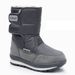 Kids & Adults Winter Snow Boots With Faux Fur Lining, Waterproof & Slip-Resistant, Thermal Insulated For Cold Weather, Round Toe, Casual Style_vogvips.com