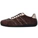 Maillard Retro Color Matching Stitching De Xun Shoes Women All Comfortable Leisure Sports Gump Shoes_vogvips.com
