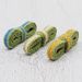 Kulokin Flat Single Layer Plush Two Color Shoelaces 1.55cm Wide Suitable For Casual Shoes, Sneakers, White Shoes With Rope_vogvips.com