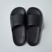 Leather Texture , Summer EVA Lightweight Home Indoor Couple Slippers, Ultra-light Silent Cool Slippers For Men And_vogvips.com