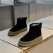 The Latest Trendy Men's Shoes From The Northeast Are Here, Easy To Match! New Plush-Lined, Thickened, Warm Snow Boots_vogvips.com