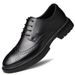 Wind Men's Shoes Carved Leather Shoes Men's Casual Shoes_vogvips.com